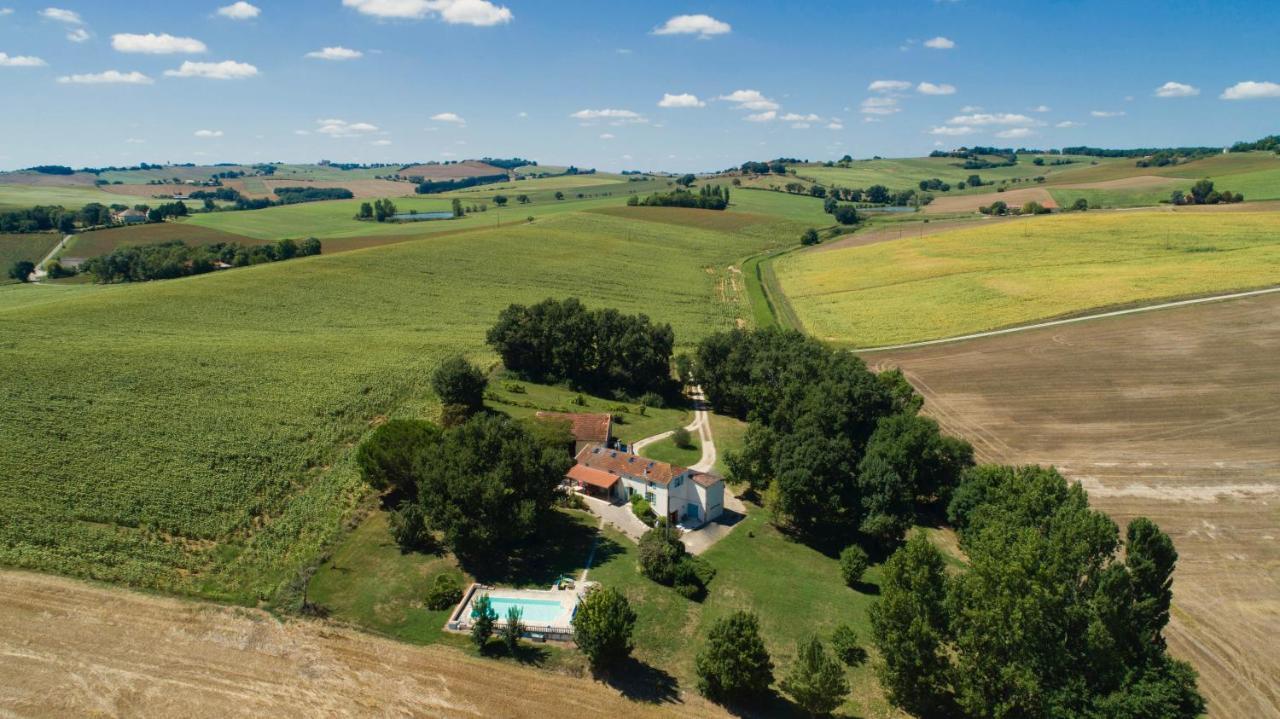 Maison Lamothe Flamarens Kültér fotó