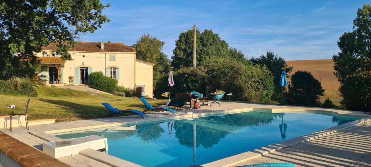 Maison Lamothe Flamarens Kültér fotó